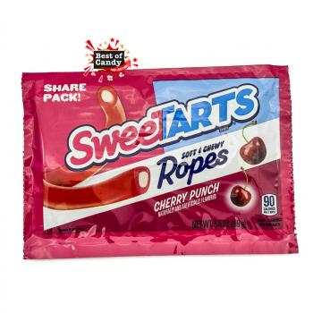 Sweetarts Ropes Cherry Punch 98g
